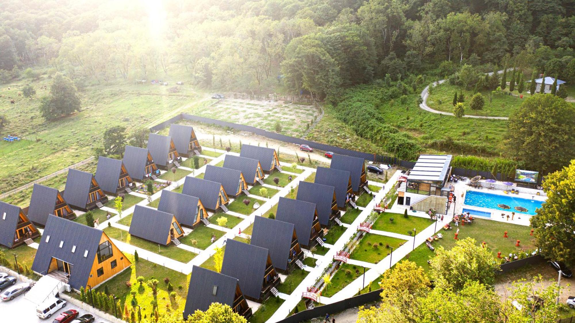 Reserve Resort Lagodekhi Exterior photo